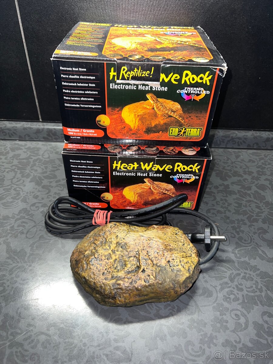 ExoTerra výhrevné kamene do terária
