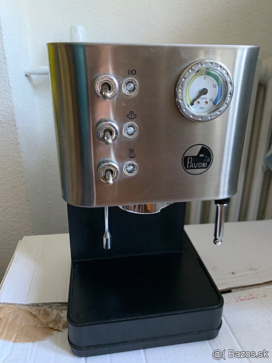 Značkový kavovar La Pavoni Gran Caffe