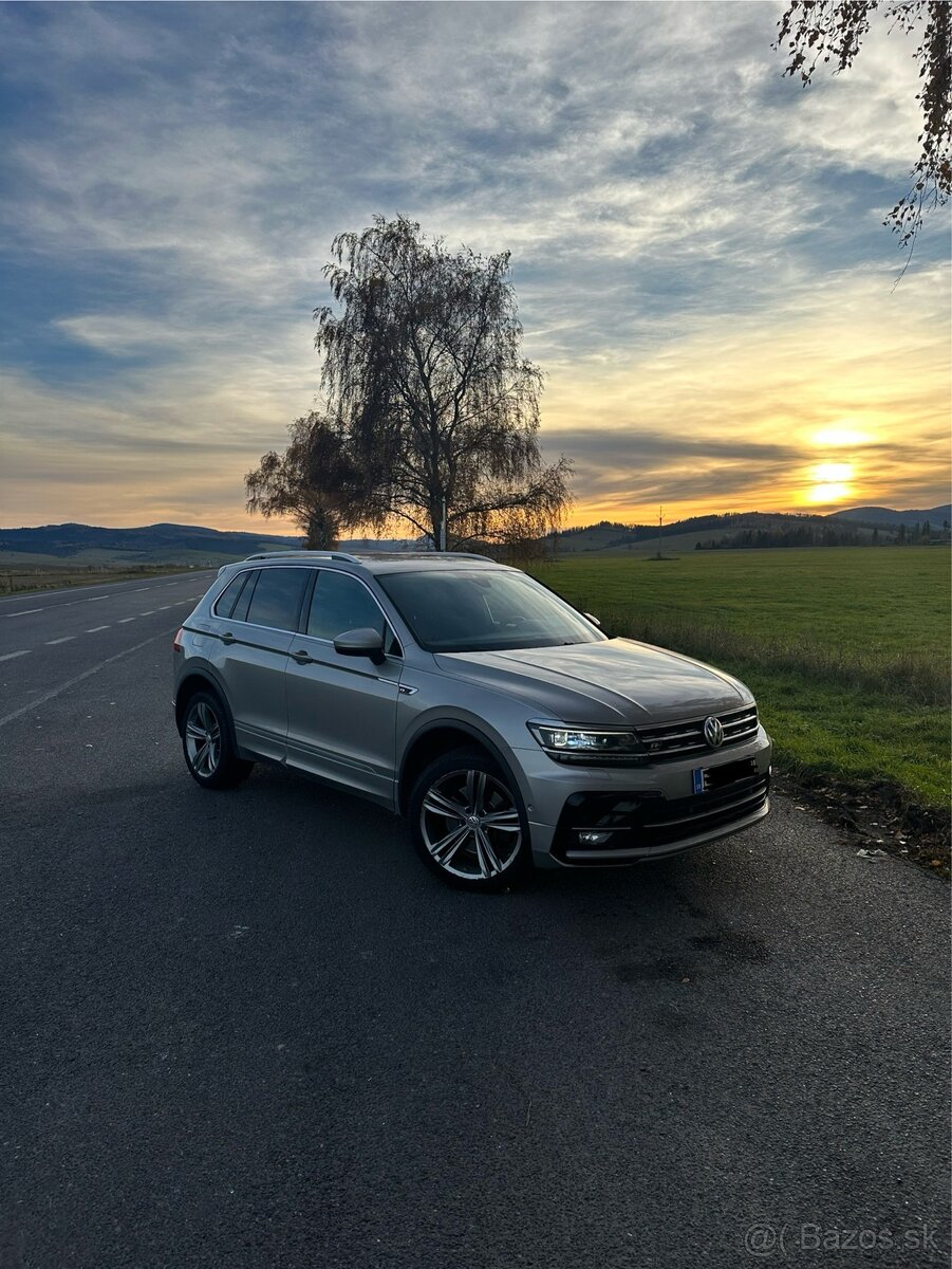 Volkswagen Tiguan 2.0 TDI 176kw 3x R-Line 4x4, DSG, Virtual