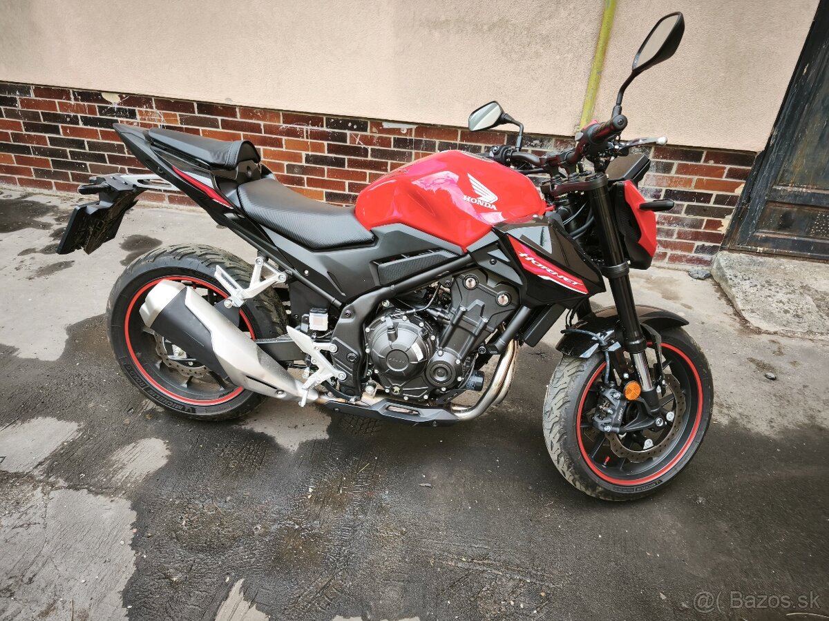 Honda 500 Hornet 2024