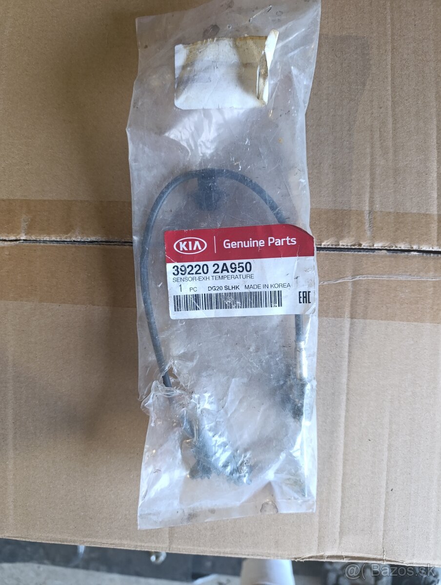 Senzor teploty výfukových plynov KIA 392202A950