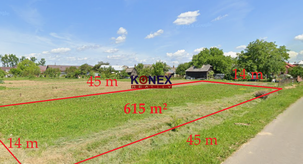 NOVINKA - Pozemok na výstavbu v príjemnej obci TUŠICE