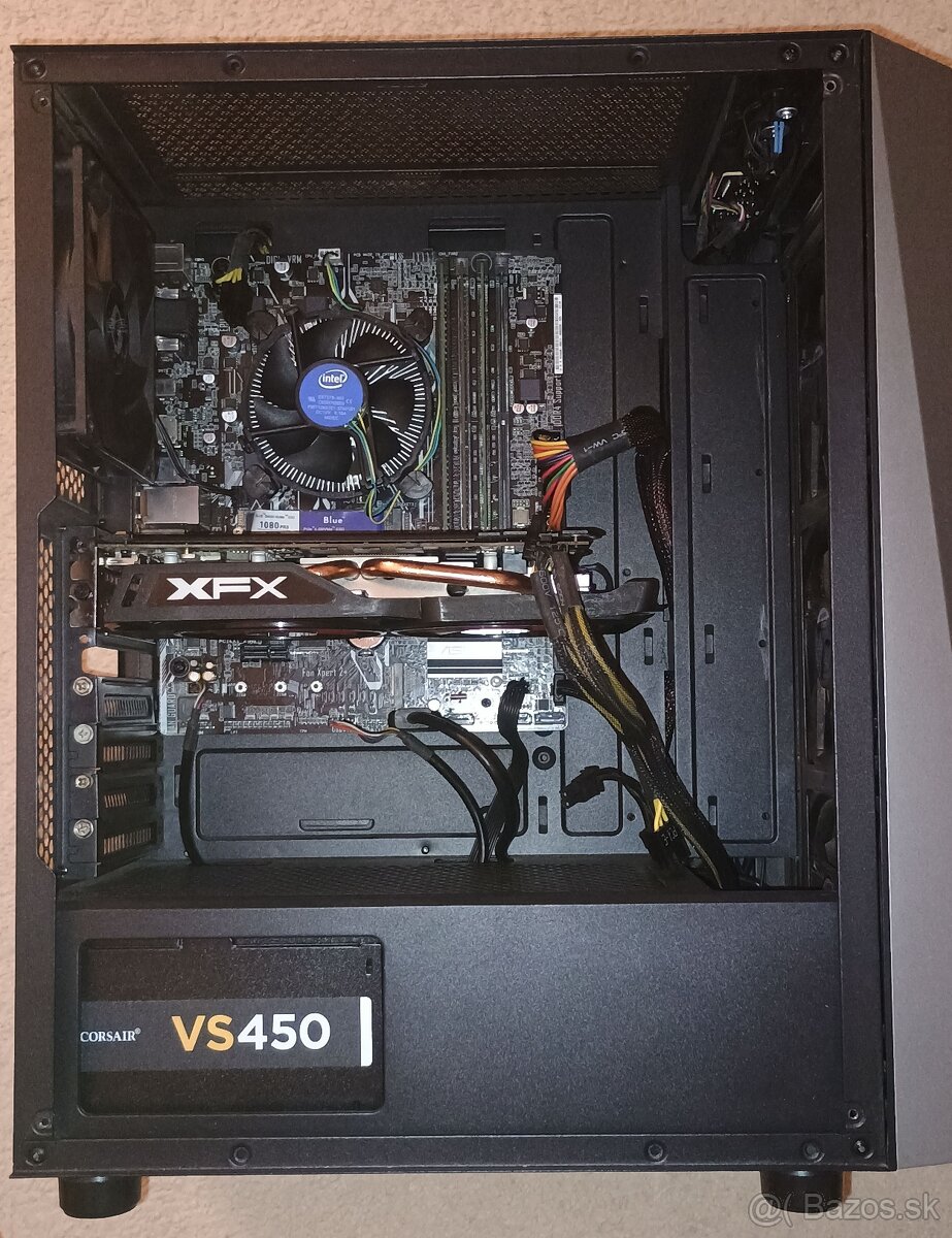 PC RX 470 8 GB | 12 GB RAM DDR4, i3 7100