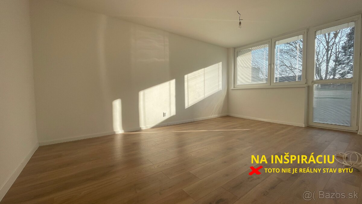 3 izbový byt v pôvodnom stave, Martin-Sever