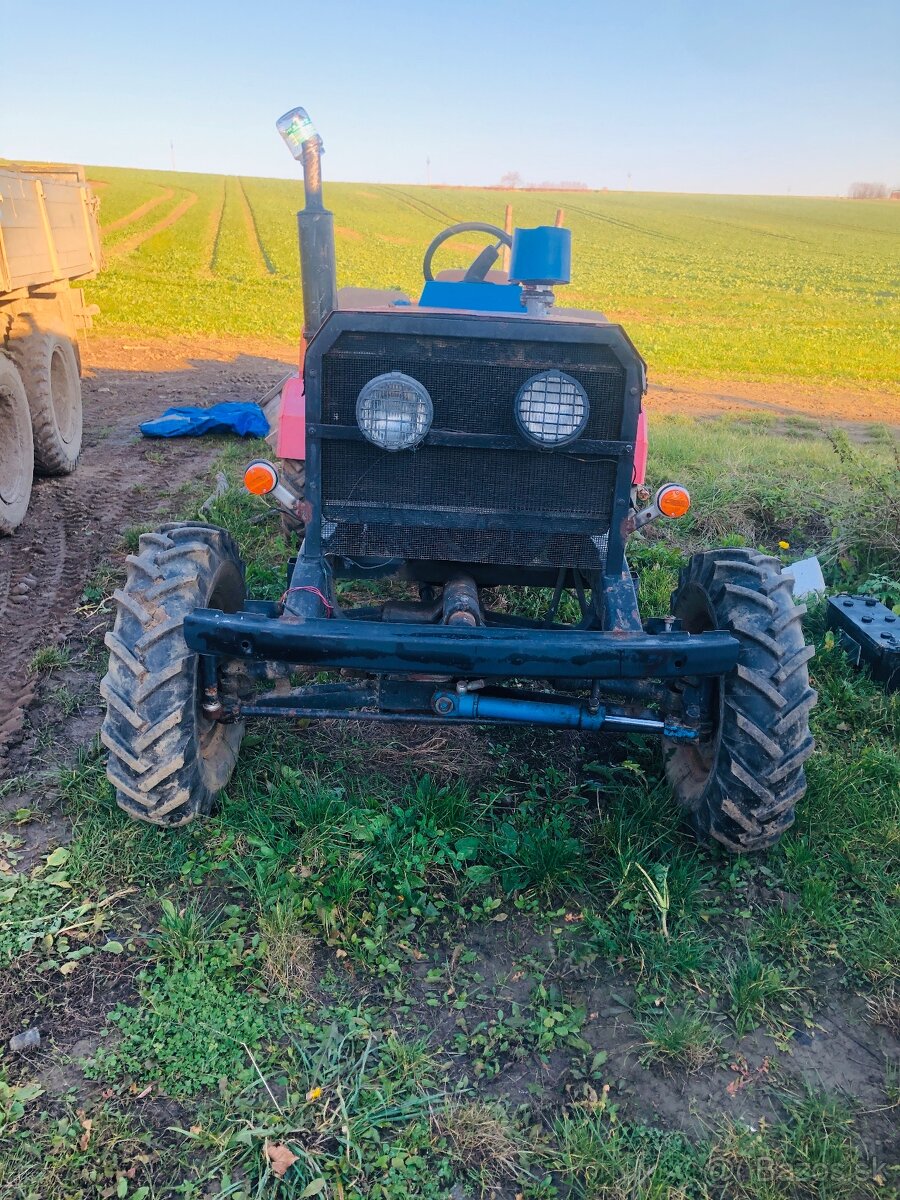 Predám malotraktor domácej výroby