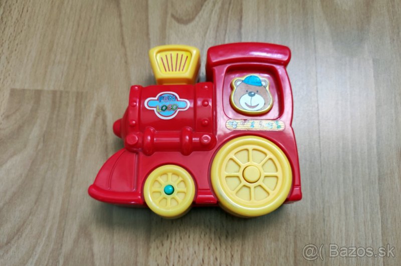 Hracuja lokomotiva 100% stav