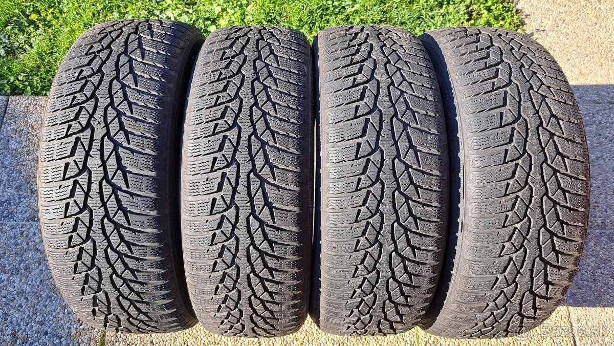 ZIMNÉ GUMY 205/60 R16 NOKIAN DOT 21