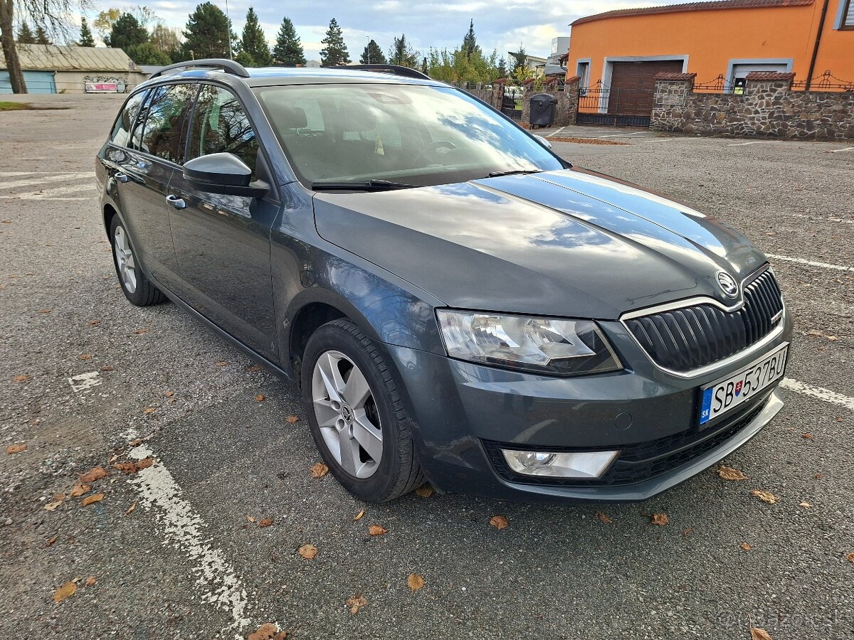 Škoda Octavia 3 Combi 1,6 TDi Greenline