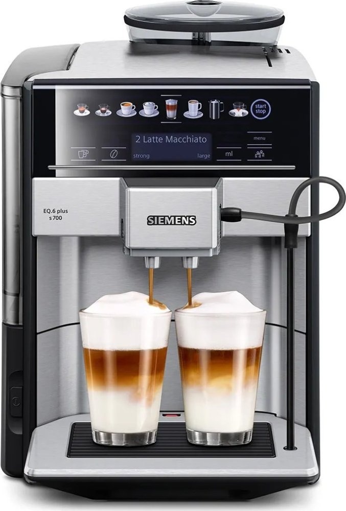 Predám kávovar Siemens EQ 6 plus S700