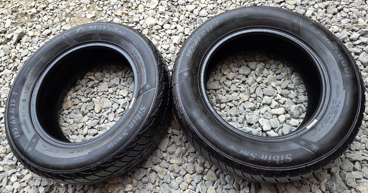 195/65 r15 zimne pneu rok 2024