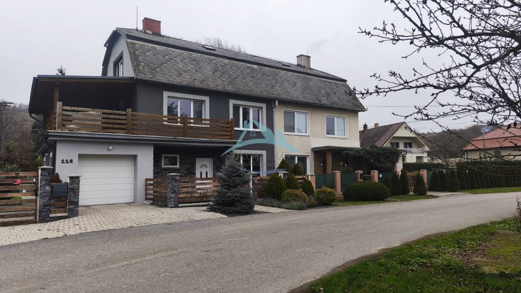 Dvojpodlažná bytová jednotka v RD (Olováry, okr. V. Krtíš.