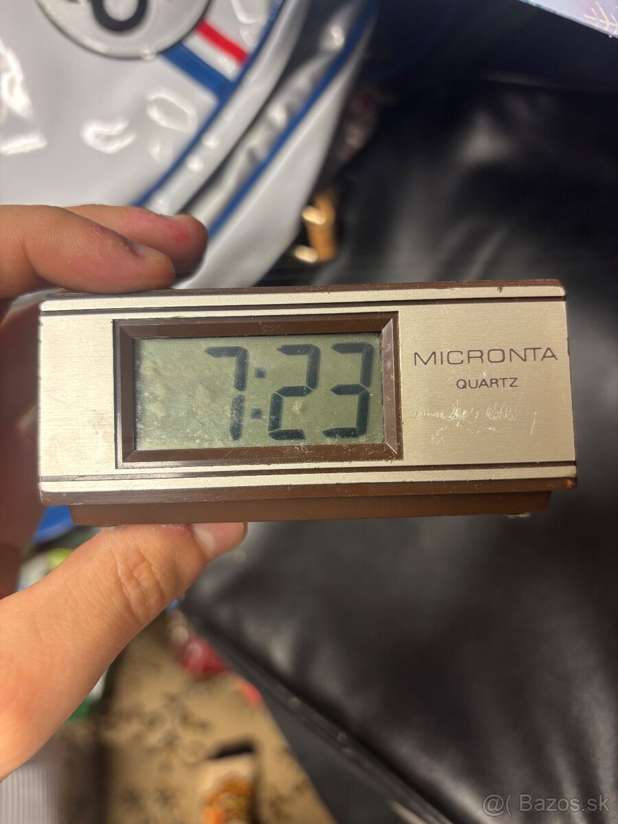 Hodinky MICRONTA quartz