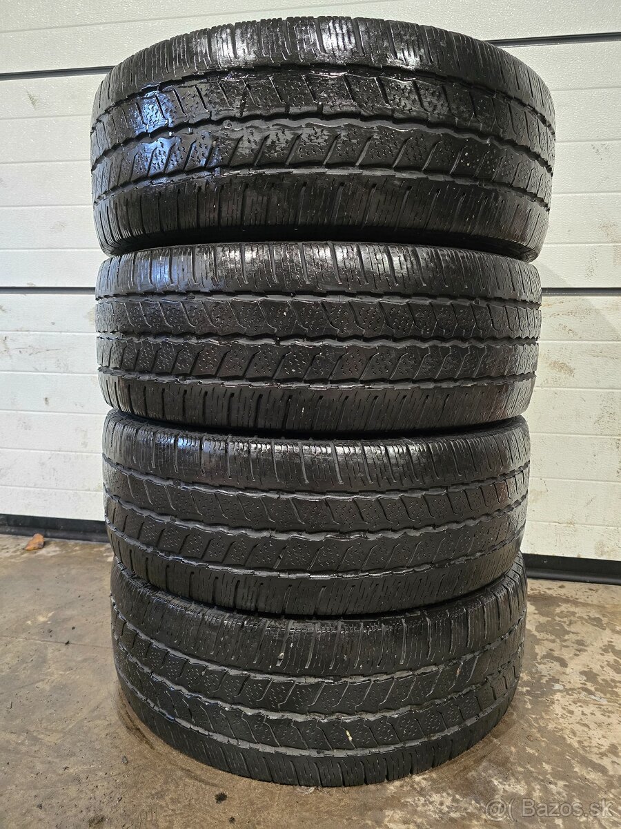 Zimné Pneu Continental ContiVANContact 235/65 R16 C