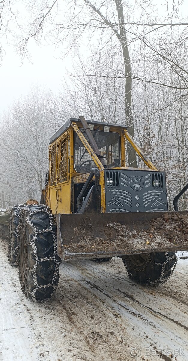 Hrotové reťaze LKT