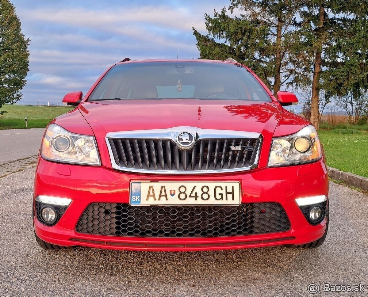 Škoda Octavia 2 RS combi - 2.0 TDI 125 kW PD