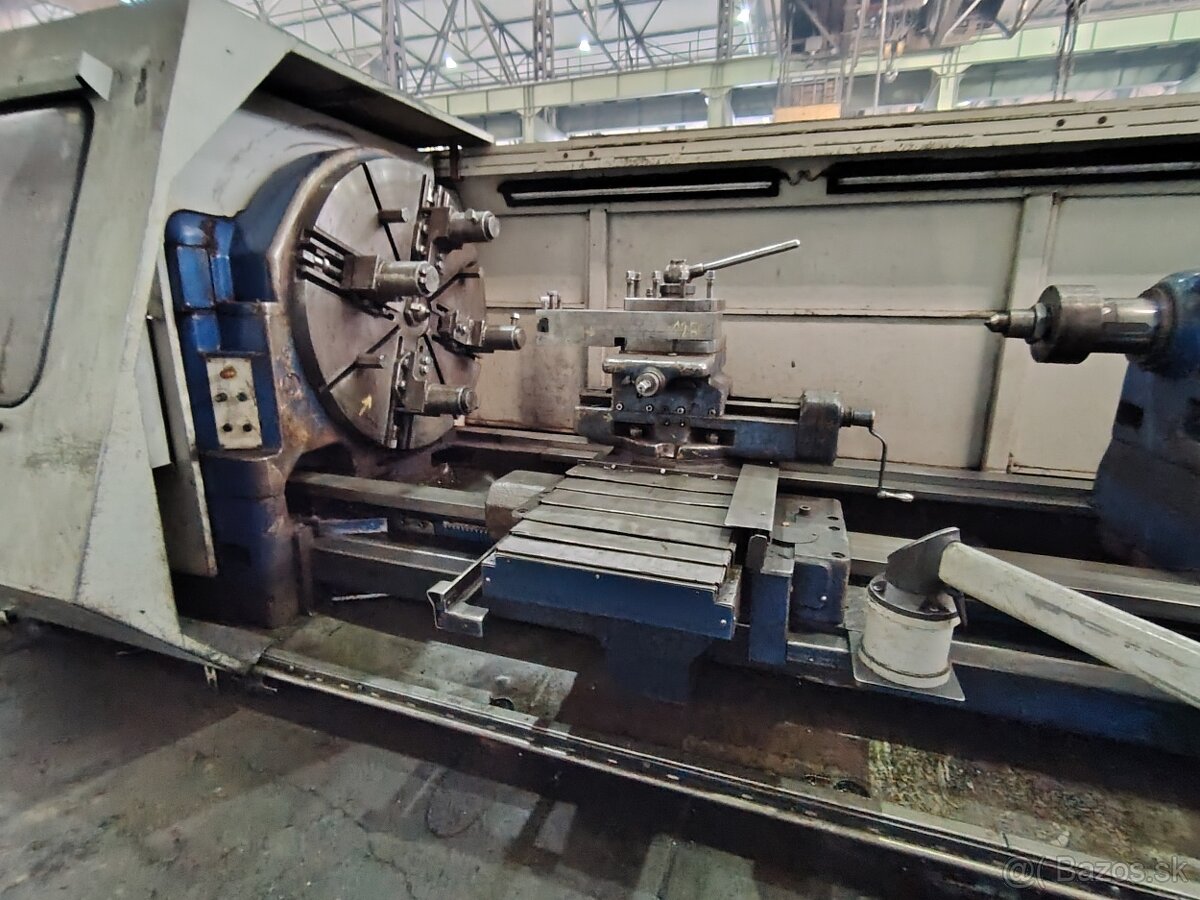 Hrotový soustruh Škoda SRM 125 CNC