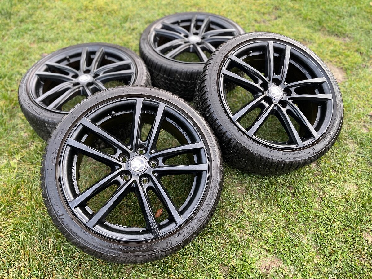 Zimná sada 5x112 r18 Octavia 3 vw group