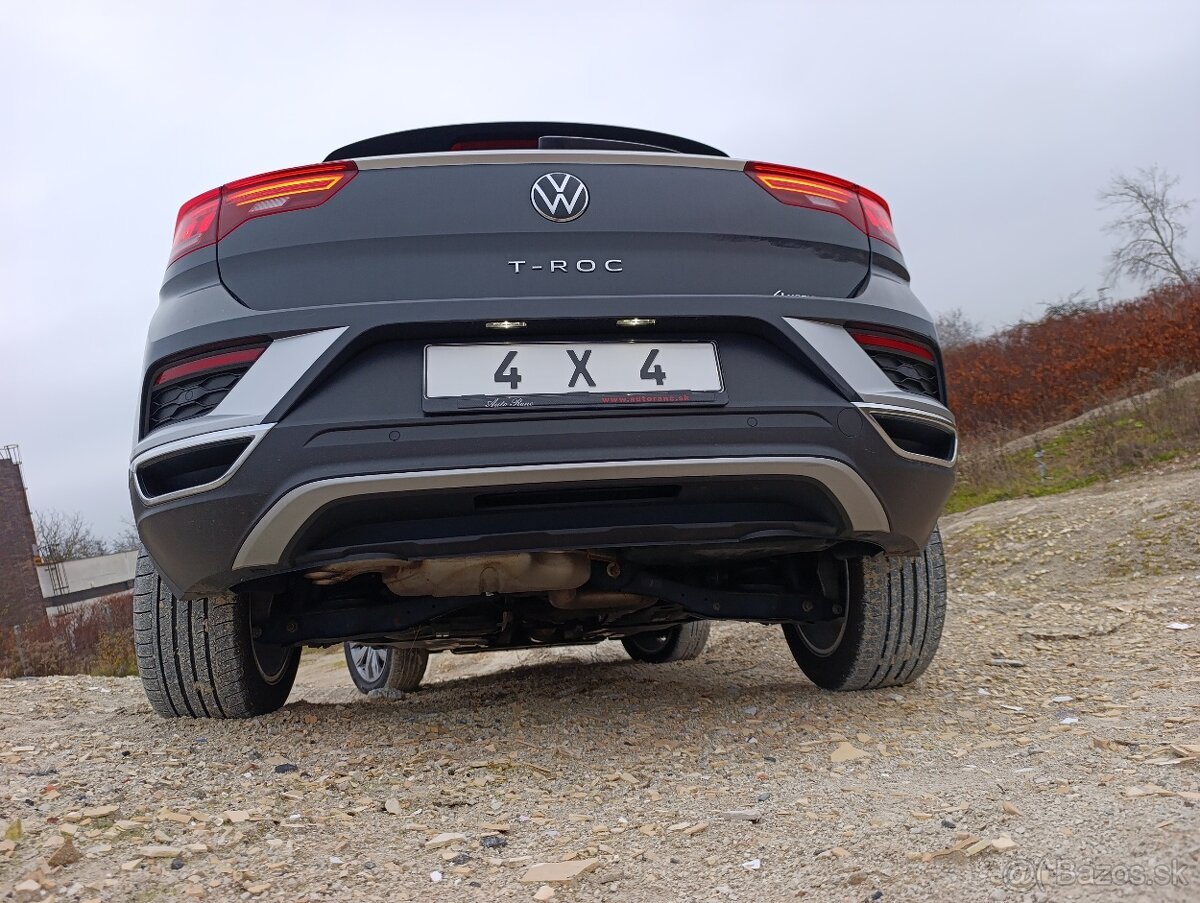 Volkswagen T-ROC 4Motion, 2.0TDI 110kW/150PS. Virtual Cocpit