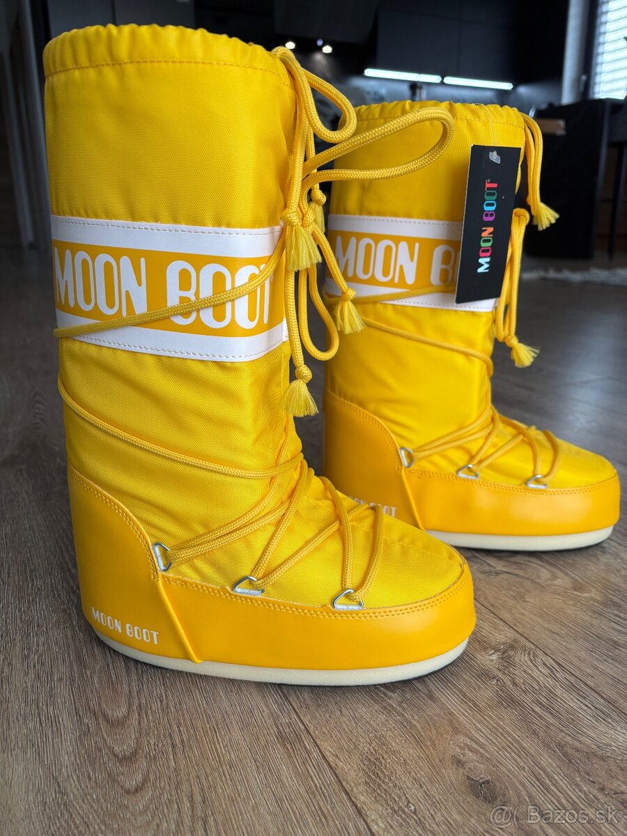 Moon boot snehule