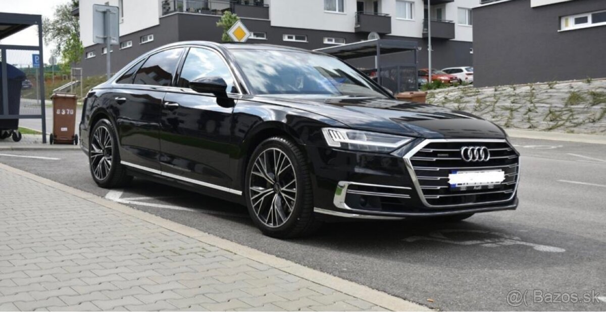 Audi A8 50 TDi