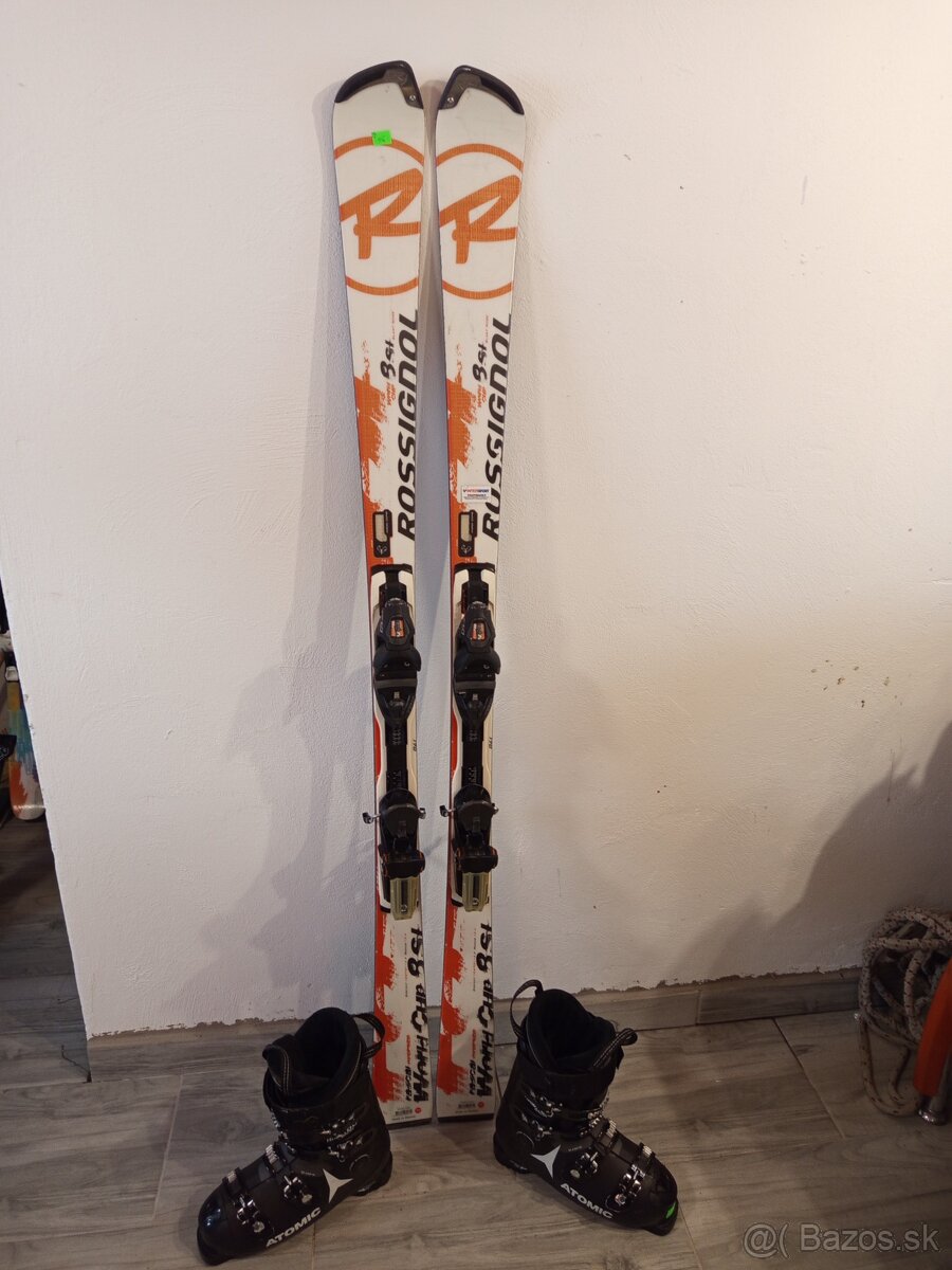 predám lyže rossignol radical 8st