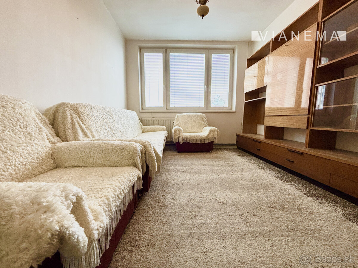 IBA U NÁS 1,5 izbový byt 40m2, Amurská, Košice nad Jazerom