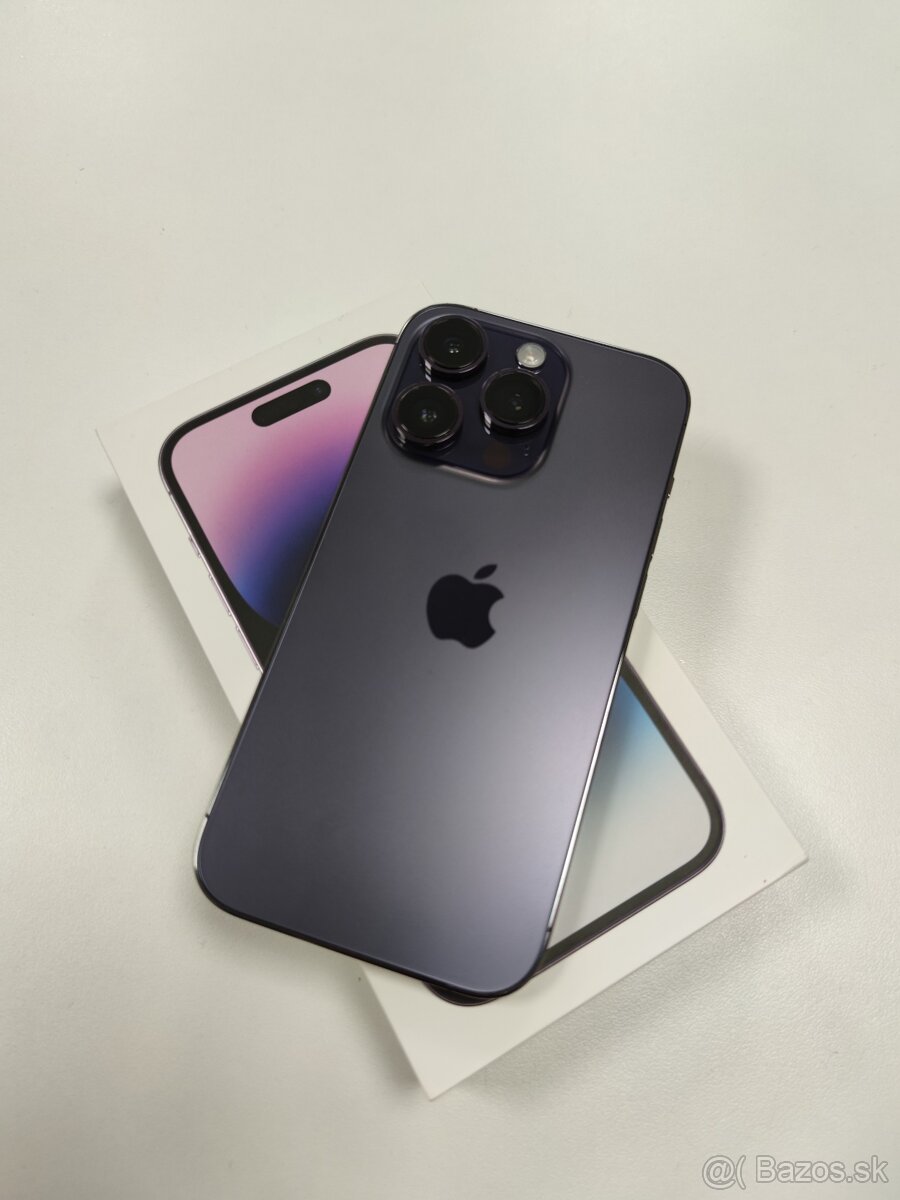 iPhone 14 Pro 128GB Deep Purple