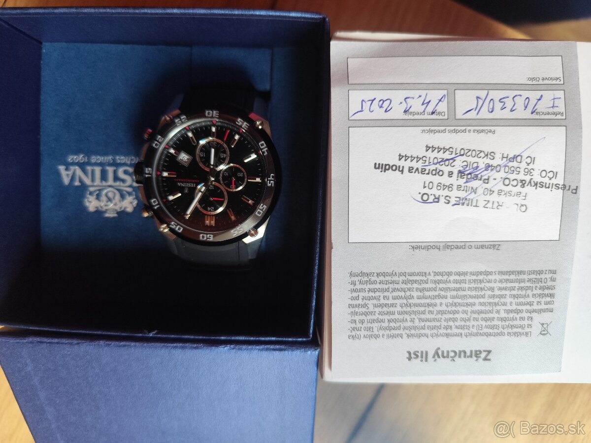Predám uplne nové hodinky Festina