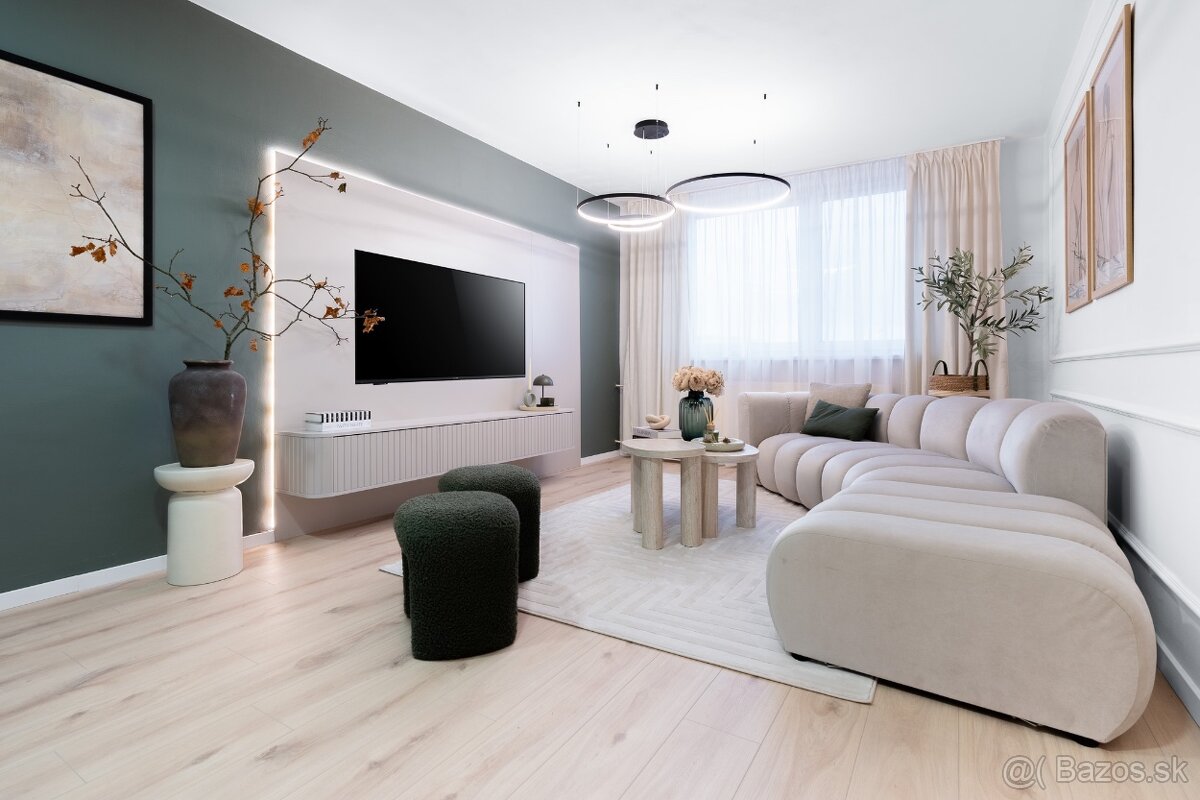 Na predaj 3 izbový byt po rekonštrukcii- Mateja Bela TN