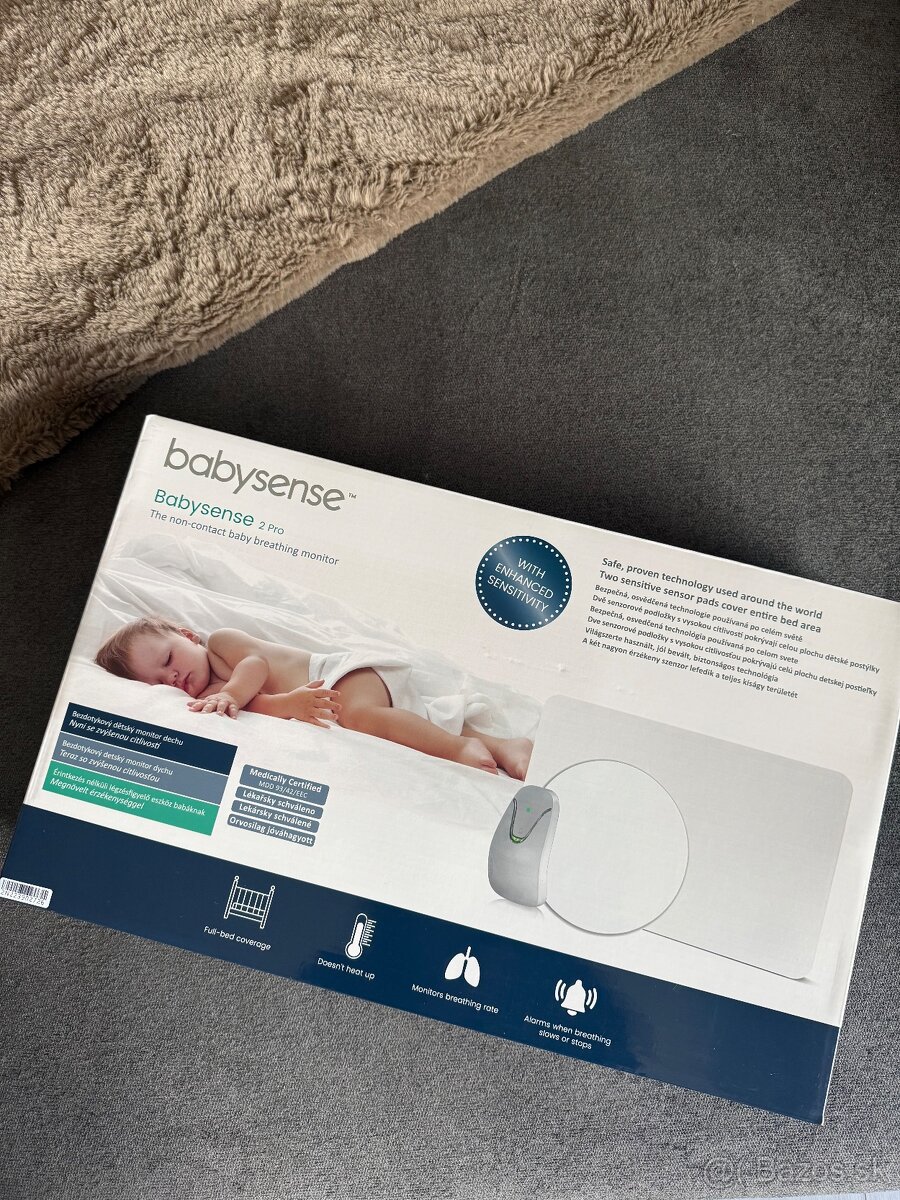 Monitor dychu 2 PRO Babysense