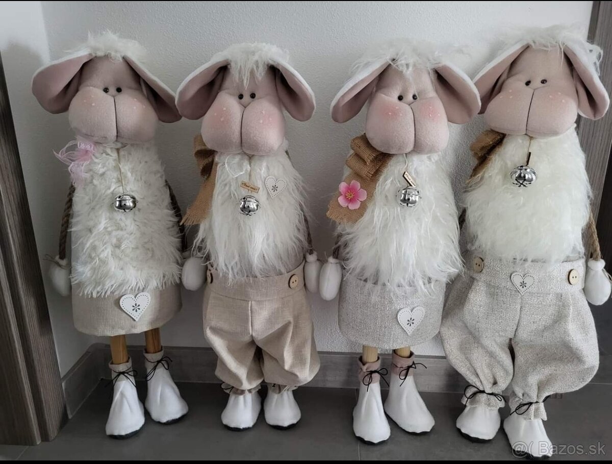 Ručne vyrábané ovečky