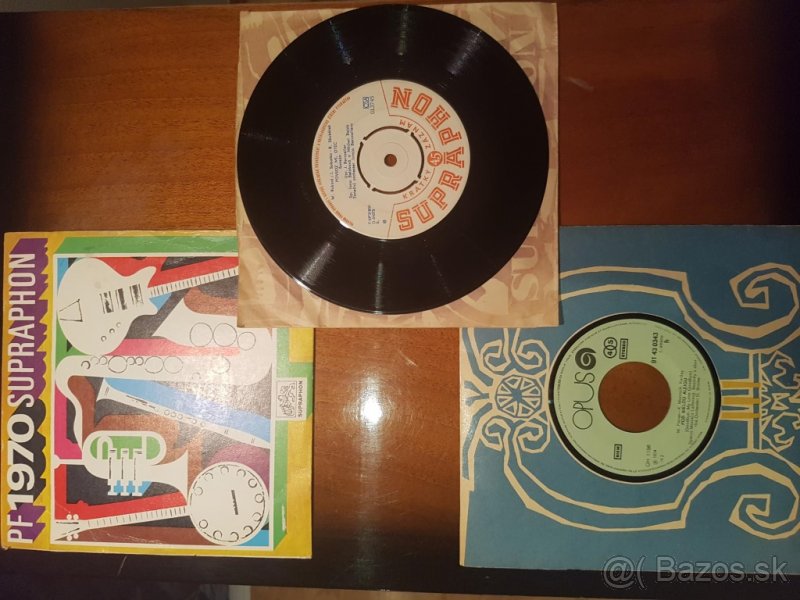 PREDÁM "RETRO" PLATNE SP / PL