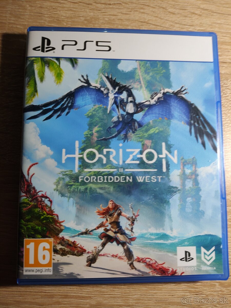 Predám PS5 Horizon Forbiden West CZ titulky.