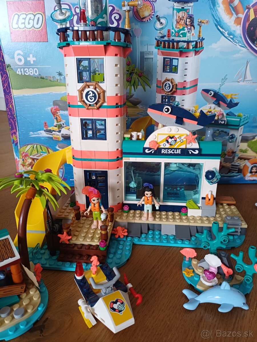 LEGO Friends Zachranne centrum pri majaku
