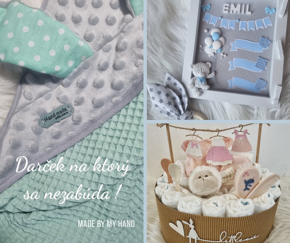 Darčeky pre mamičky Plienkové torty a iné