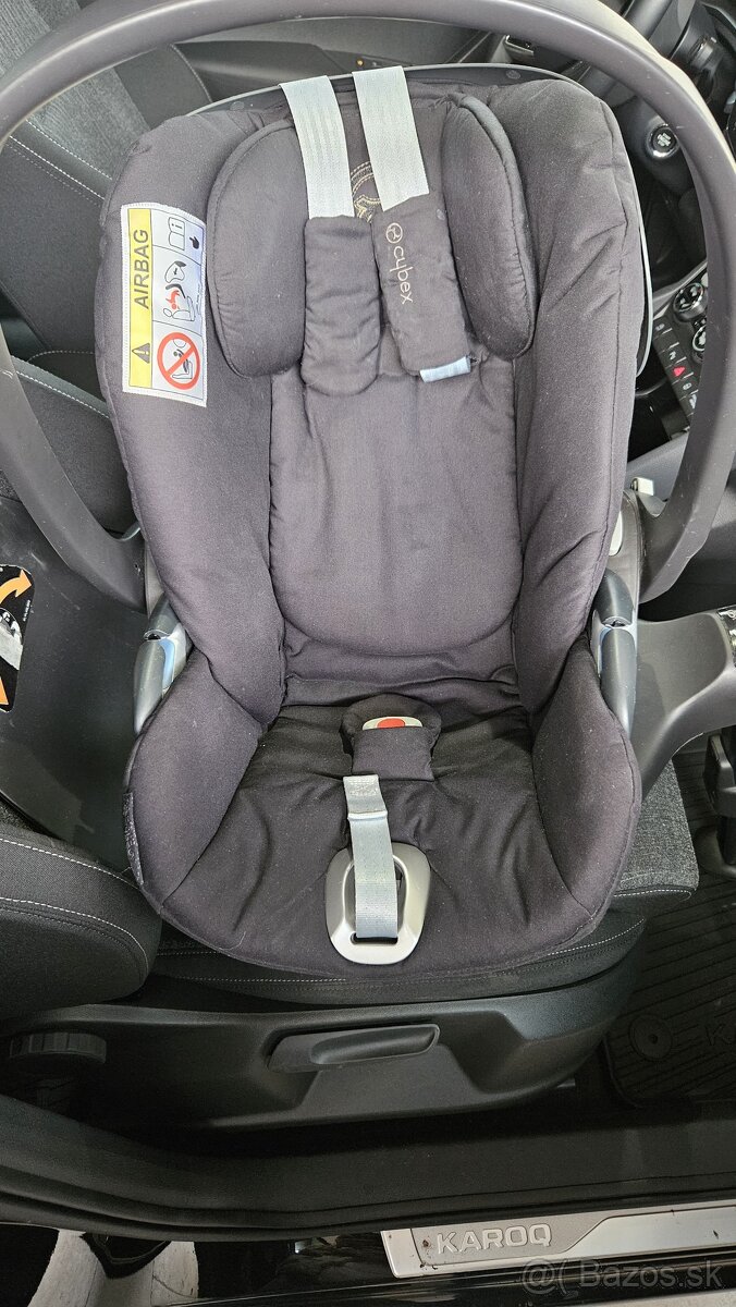 Autosedačka Cybex Cloud Z i size s isofix základňou