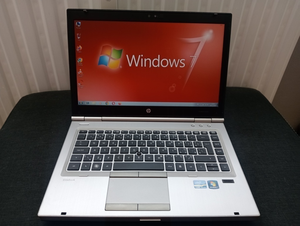 Hp elitebook 8460p , Intel(R) Core™i5 , 8gb ram , 240gb