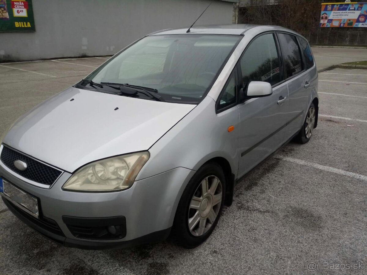 Predám Ford C-Max 1.6 TDCi r.v.2006 STK+EK DO 2027 KUP SR