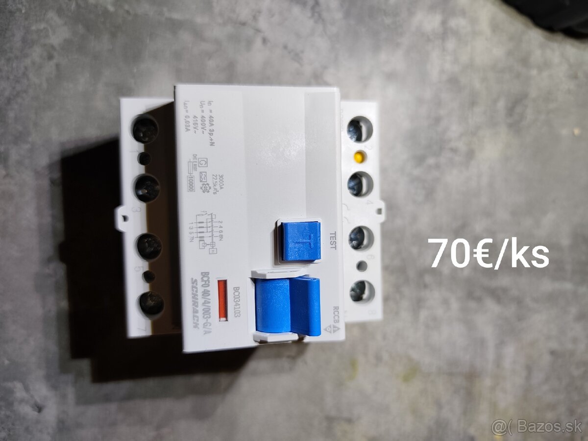 Elektroinštalačný materiál