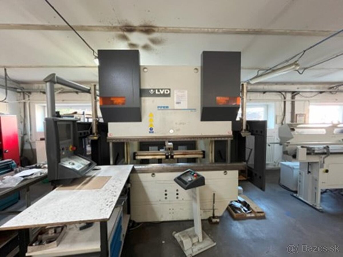 Ohraňovací lis LVD PPEB-EQ 80/2000 (7022)