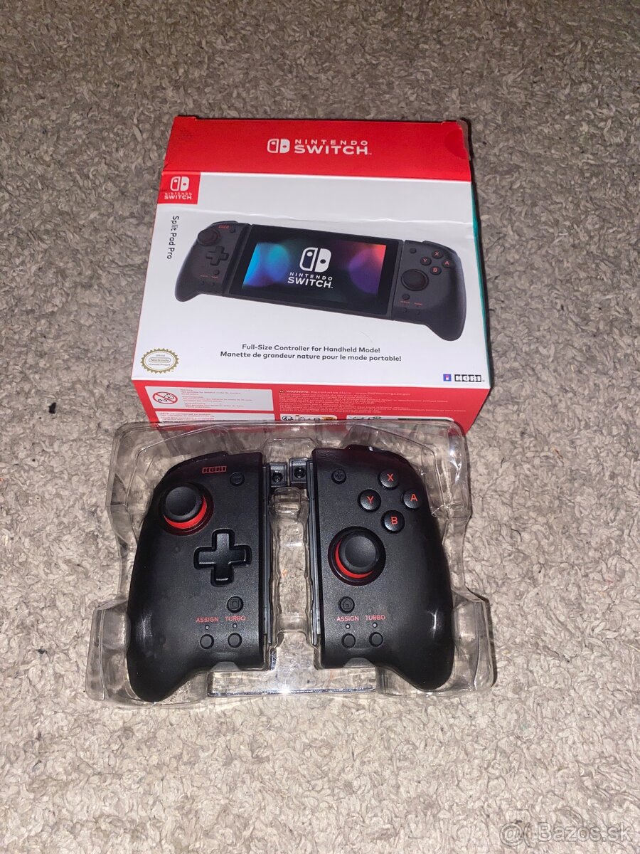 Predám ovládač Hori Split Pad Pro