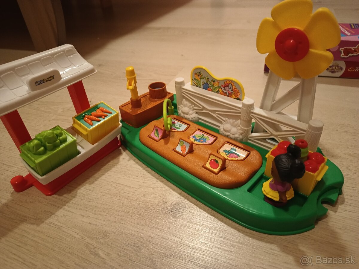 Fisher Price záhrada