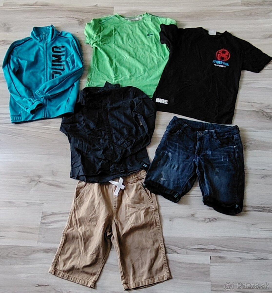 Balík oblečenia 140