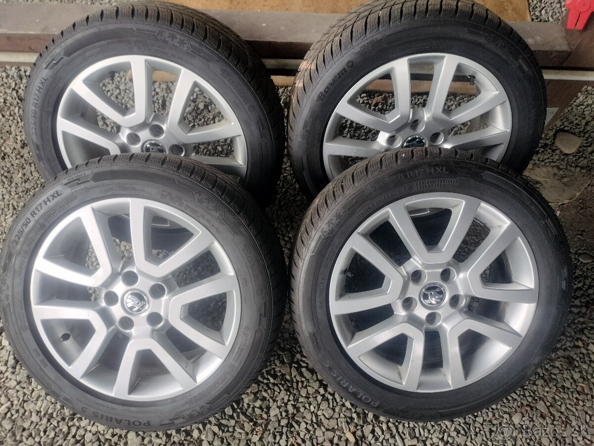 Elektrony Škoda Yeti 5x112 r17 ´============================