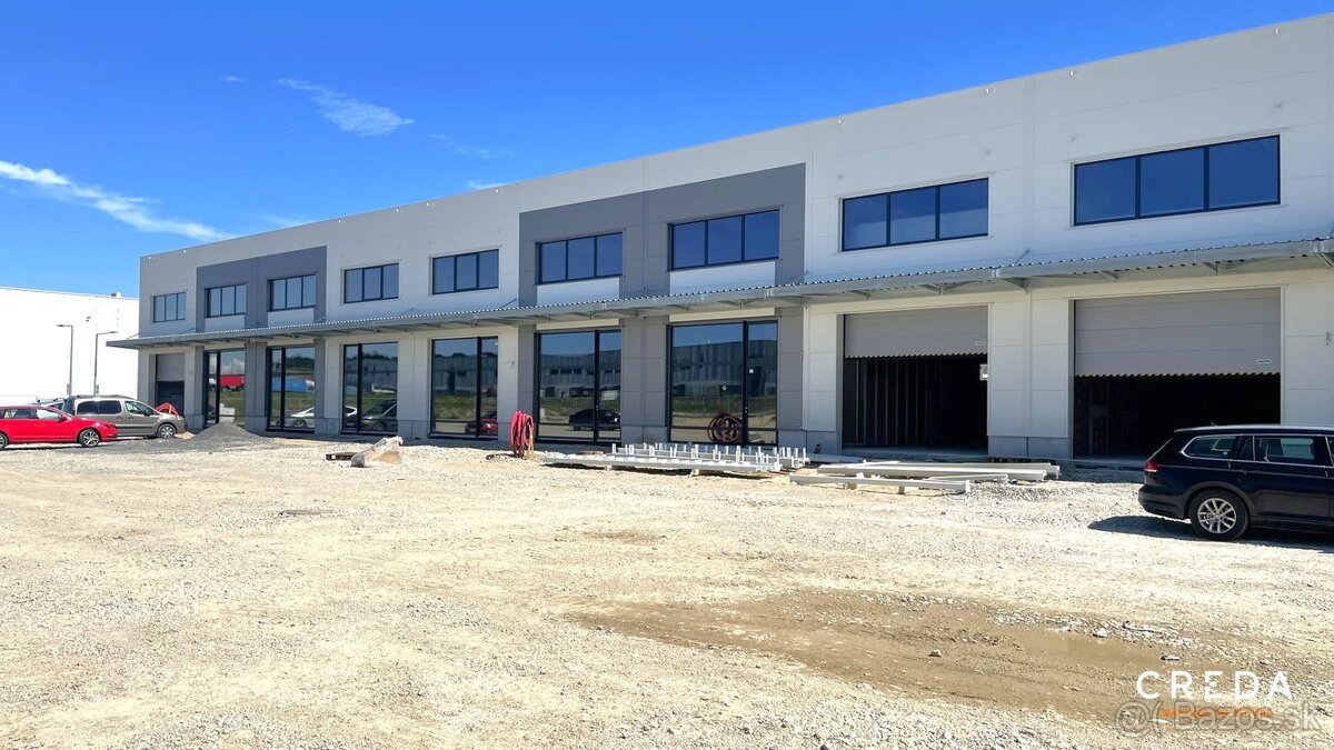 CREDA | prenájom priestorov od 225 m2, Senec