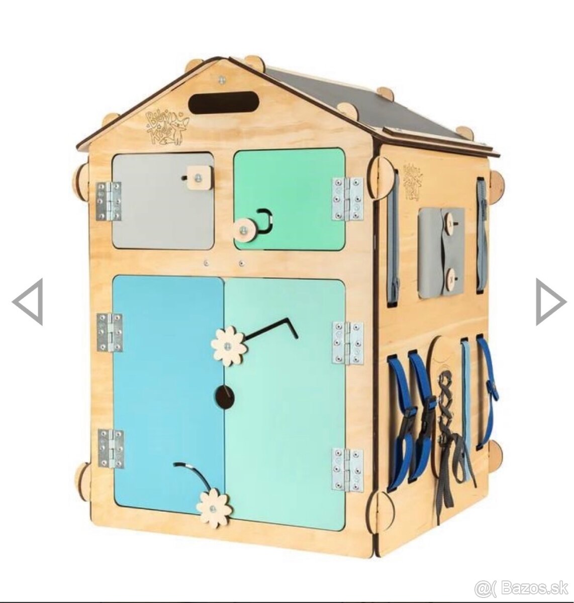 Predam Activity Board Domček Montessori BA-5
