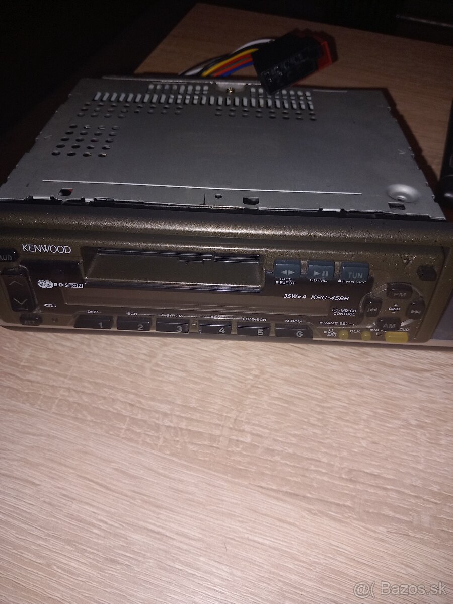 KenwoodKRC459RY predam
