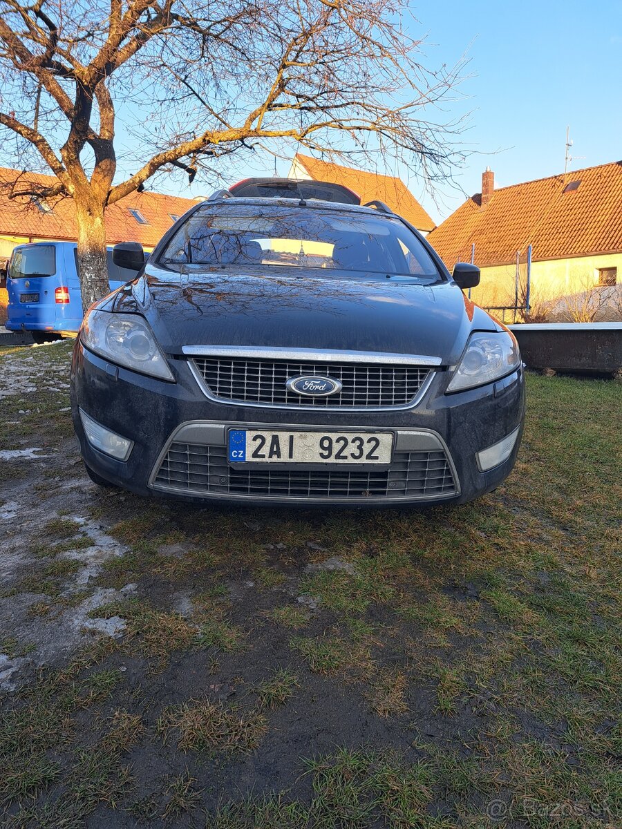 Ford Mondeo mkIV. nárazník, kapota