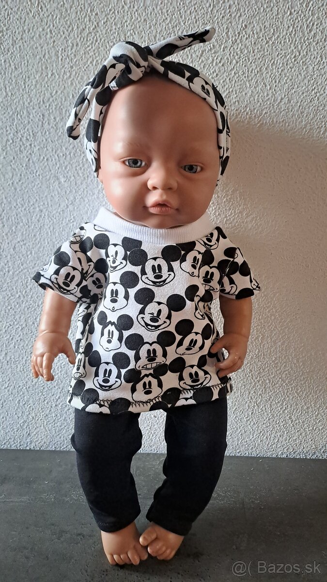 Oblecenie pre babiku +/-45 cm