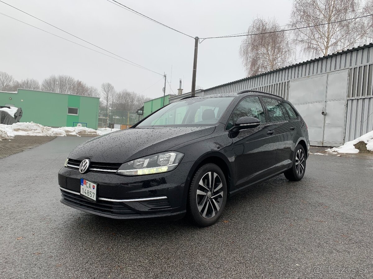 Volkwagen Golf 7 ,TSI r.v 2020, 146tis km, odpočet DPH